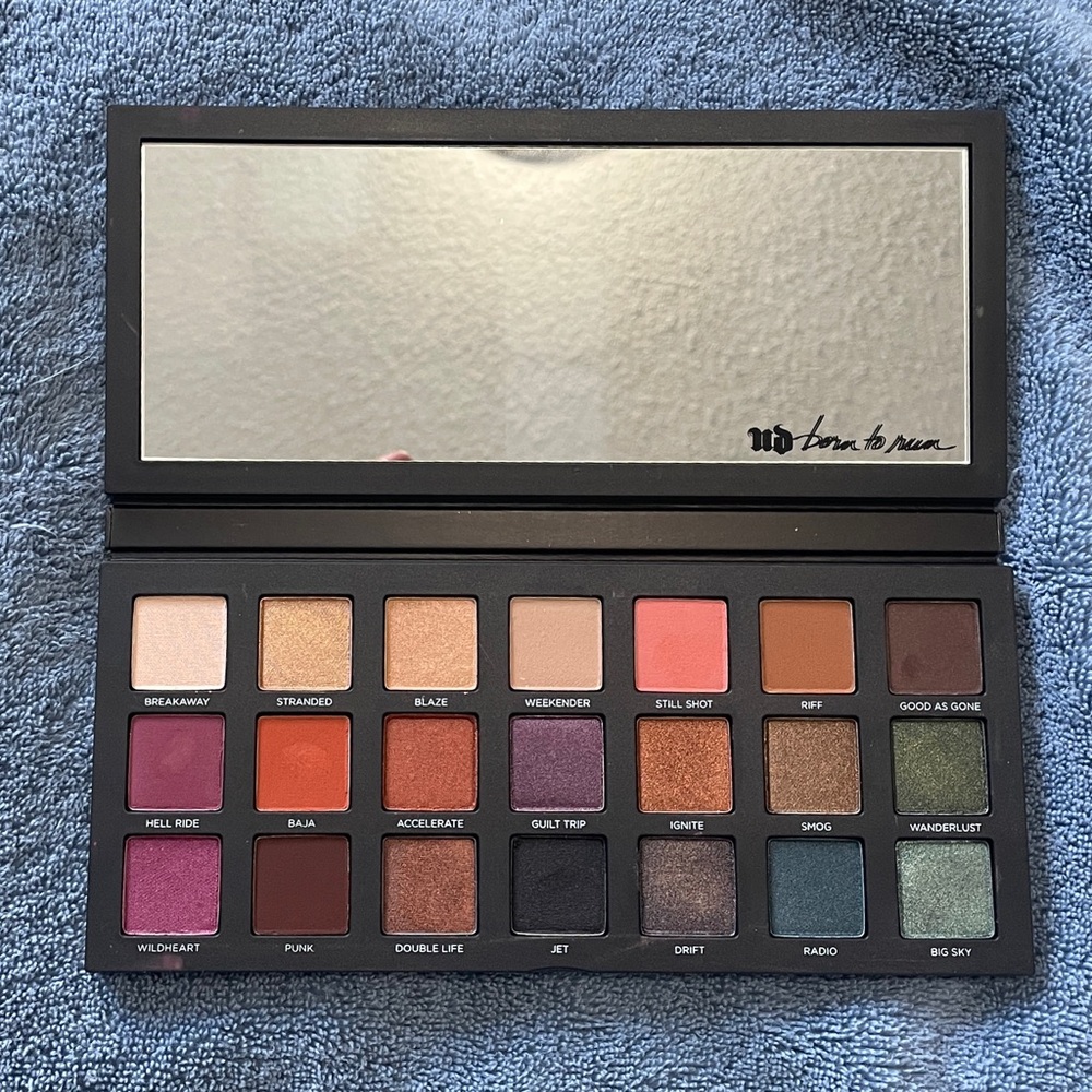Urban Decay Born to Run palette